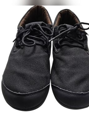 Men's Xero Hana Barefoot Shoes Size US 10.5 Black Hemp Canvas Minimalist